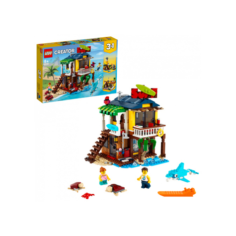 Lego Creator - Casa Da Spiaggia Del Surfista 3in1 (31118)