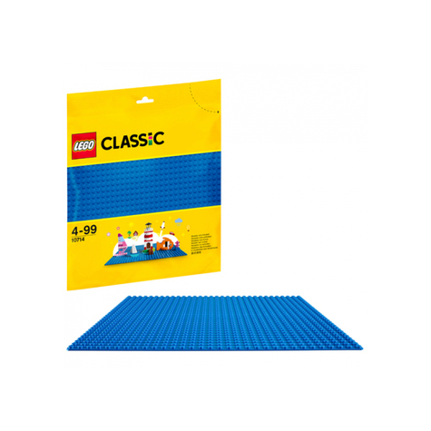 Lego Classic - Piatto Da Costruzione Blu 32x32 (10714)