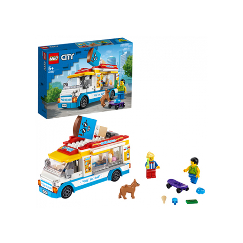 Lego City - Camion Dei Gelati (60253)