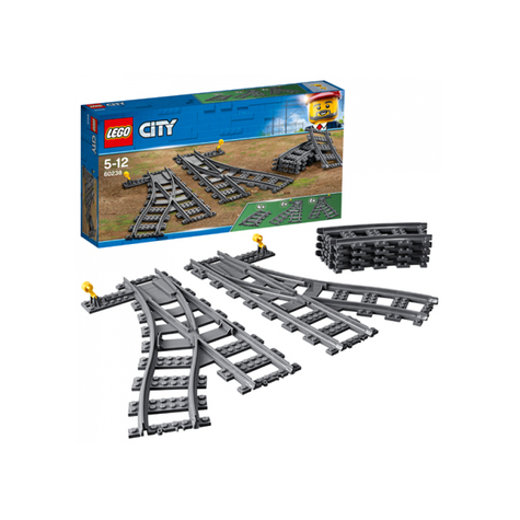 Lego City - Tornelli, 8 Pezzi (60238)
