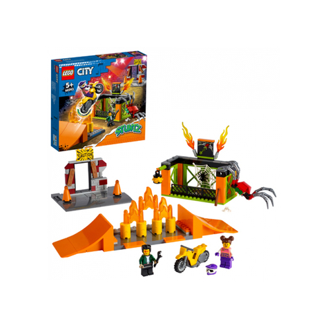 Lego City - Parco Acrobatico Stuntz (60293)