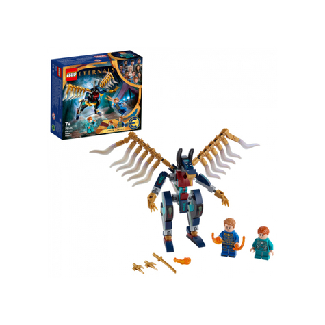 Lego Marvel - Raid Aereo Degli Eterni (76145)