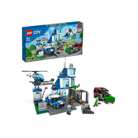 Lego City - Stazione Di Polizia (60316)