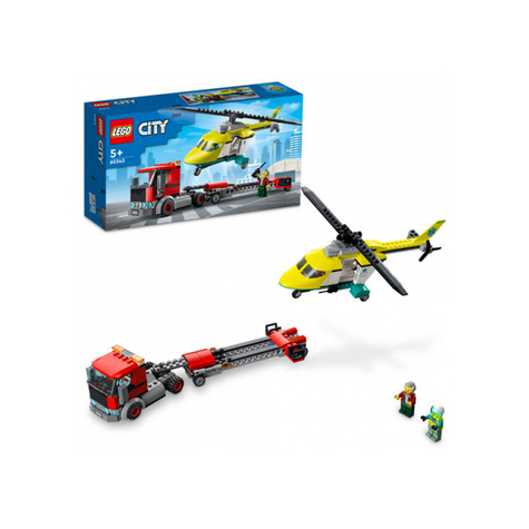 Lego City - Elicottero Trasportatore (60343)