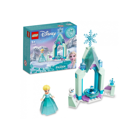 Lego Disney - Cortile Del Castello Di Frozen Elsa (43199)
