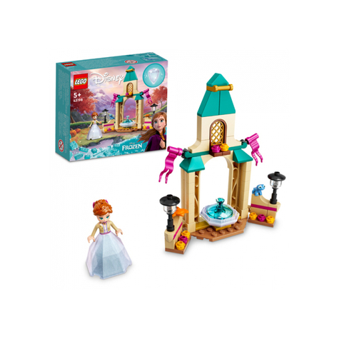 Lego Disney - Cortile Del Castello Di Anna Di Frozen (43198)
