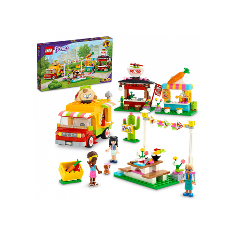 Lego Friends - Mercato Alimentare Di Strada (41701)