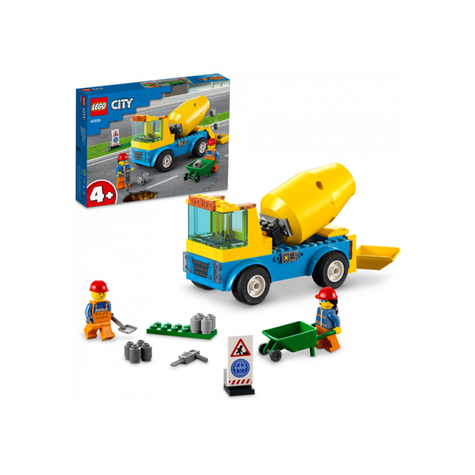 Lego City - Betoniera (60325)
