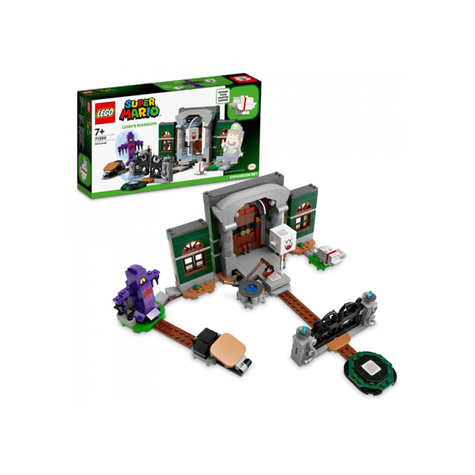 Lego Super Mario - Set Di Espansione Per L'ingresso Alla Villa Di Luigi (71399)