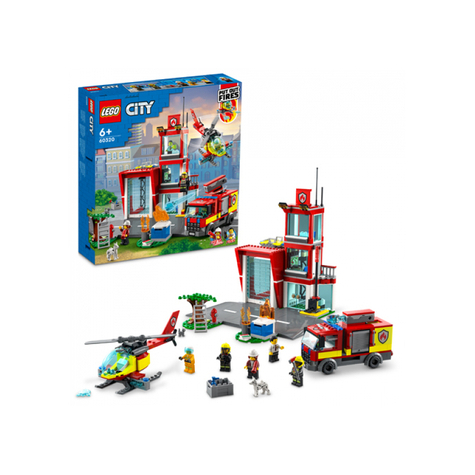 Lego City - Stazione Dei Pompieri (60320)