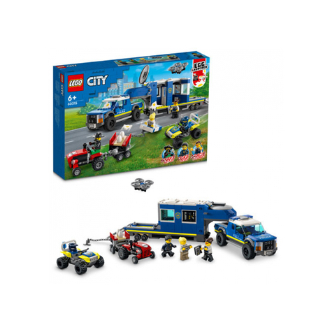 Lego City - Centrale Operativa Mobile Della Polizia (60315)