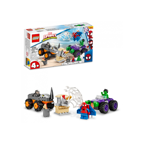 Lego Marvel - Duello Tra Hulk E Rhino (10782)
