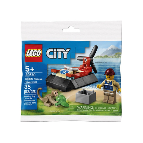 Lego City - Hovercraft F Soccorso Animali (30570)
