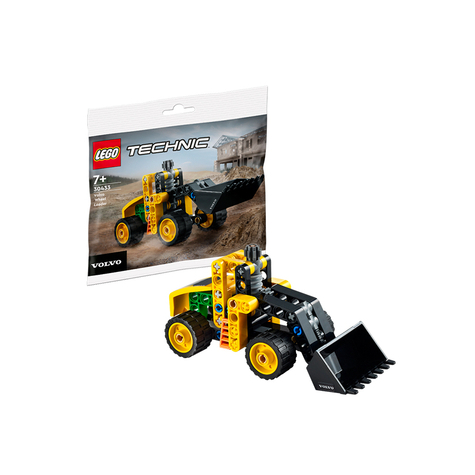 Lego Technic - Caricatore Gommato Volvo (30433)