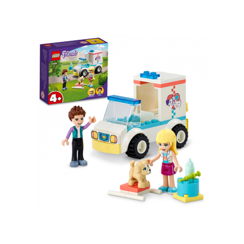 Lego Friends - Camion Di Salvataggio Per Animali (41694)