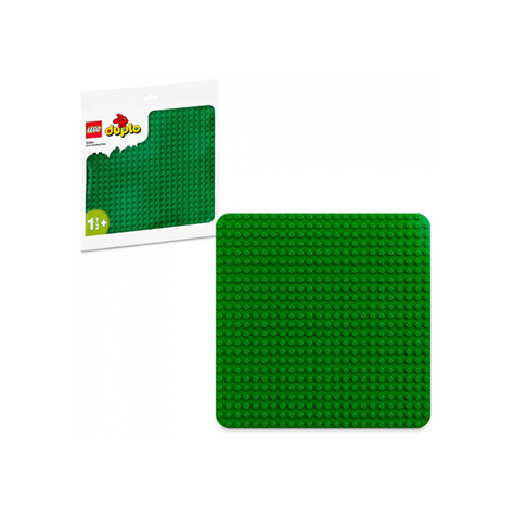 Lego Duplo - Piastra Di Costruzione In Gr 24x24 (10980)