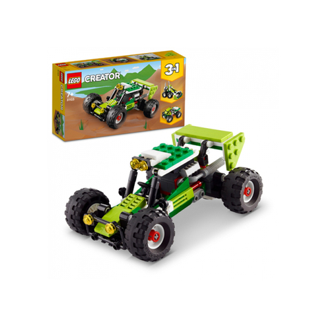 Lego Creator - Buggy Del Denaro 3in1 (31123)