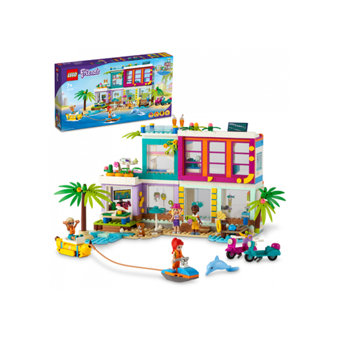 Lego Friends - Casa Delle Vacanze Sulla Spiaggia (41709)