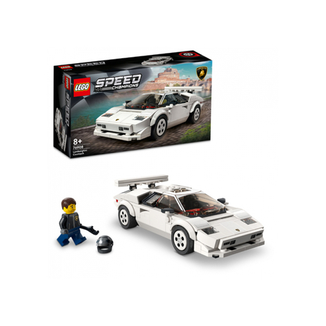 Campioni Di Velocità Lego - Lamborghini Countach (76908)