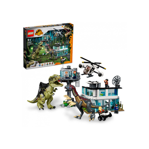 Lego Jurassic World - Giganotosaurus E Therizinosaurus All'attacco (76949)