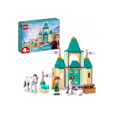Lego Disney - Castello Play Spaim Di Frozen Anna E Olaf (43204)