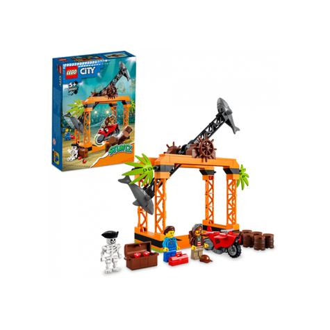 Lego City - Sfida Acrobatica All'attacco Dello Squalo Stuntz (60342)