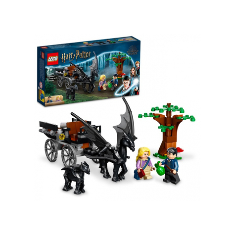 Lego Harry Potter - Carrozza Di Hogwarts Con I Tester (76400)