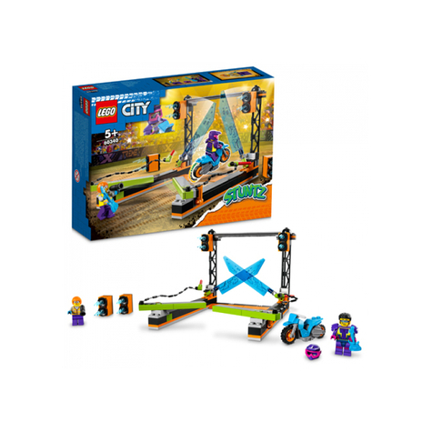 Lego City - Sfida Ad Ostacoli Stuntz (60340)