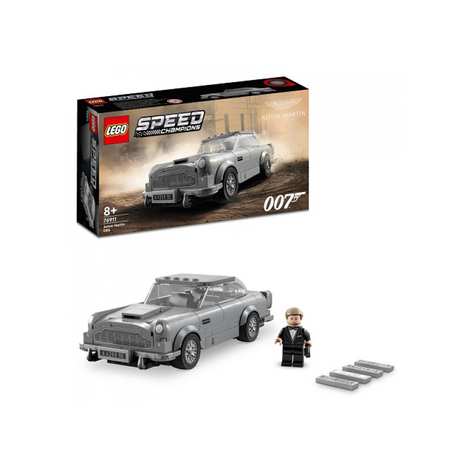 Lego Campioni Di Velocità - 007 Aston Martin Db5 (76911)