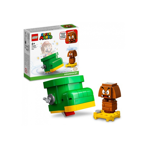 Lego Super Mario - Set Di Espansione Della Scarpa Di Gumba (71404)