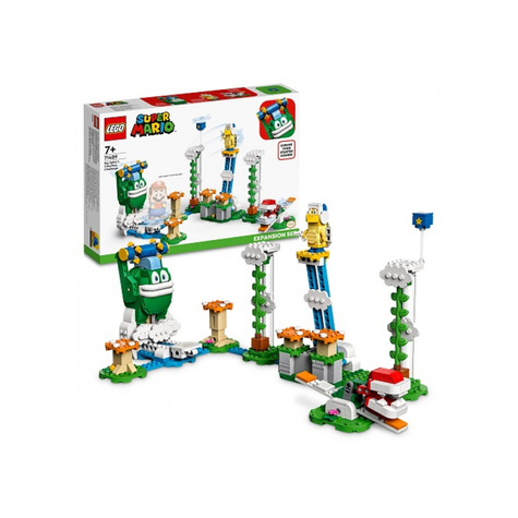 Lego Super Mario - Set Di Espansione Sfida Nuvola Maxi Spikes (71409)