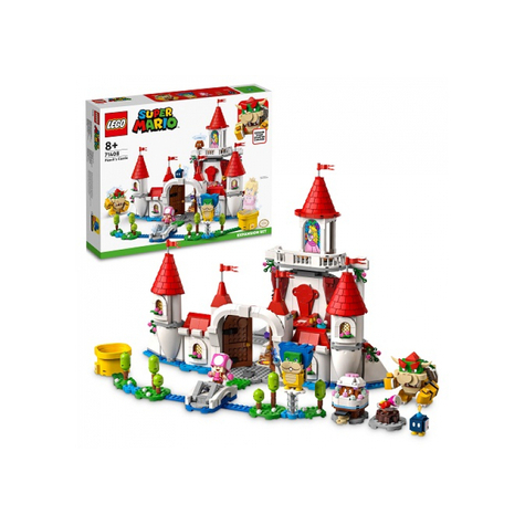 Lego Super Mario - Set Di Espansione Palazzo Dei Funghi (71408)