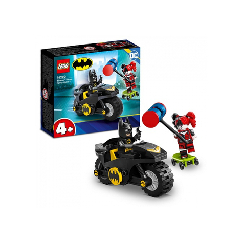 Lego Marvel - Batman Contro Harley Quinn (76220)