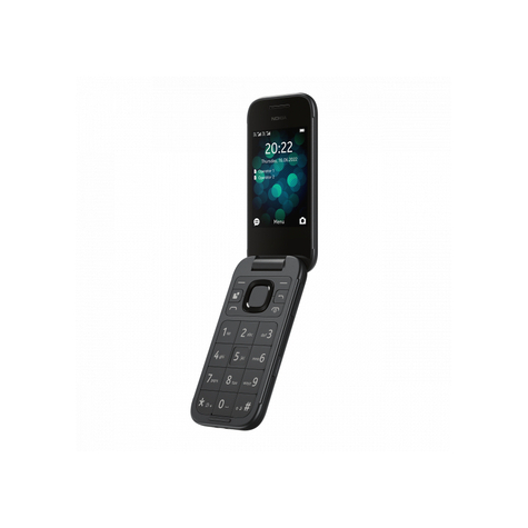 Nokia 2660 Flip 2.8 Nero Telefono Fisso No2660-S4g