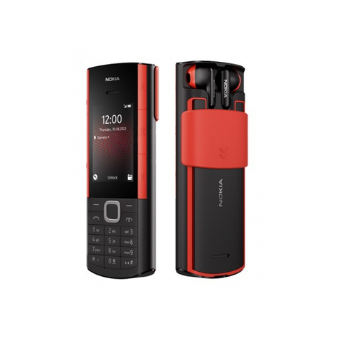 Nokia 5710 Xpress Audio Nero Telefono Fisso No5710-S4g