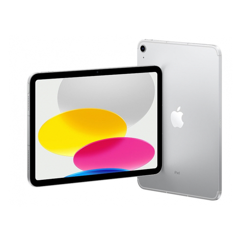 Apple Ipad 64gb 10.9 2022 10a Generazione Wi-F Argento Mpq03fd/A