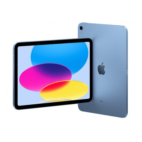 Apple Ipad 10.9 Wi-Fi 256 Gb Blu 10a Generazione Mpq93fd/A