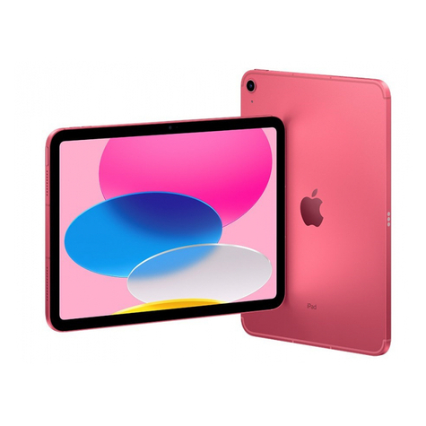 Apple Ipad 10.9 Wi-Fi 256gb Rosa 2022 10a Generazione Mpqc3fd/A