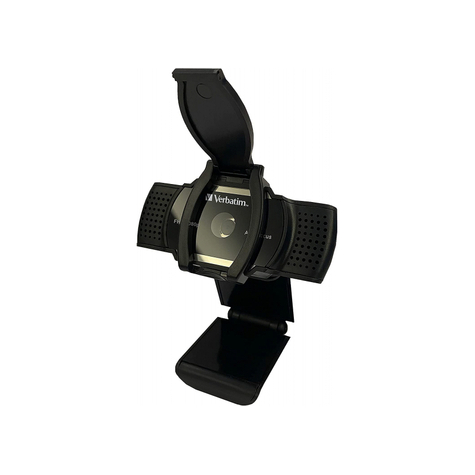 Webcam Verbatim Con Microfono Awc-01 Full Hd 1080p Autofocus Al Dettaglio 49578