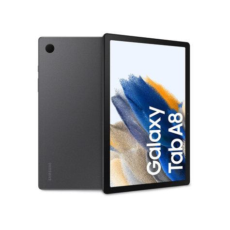 Samsung Galaxy Tab A 64 Gb Grigio - Tablet Sm-X200nzaeeue