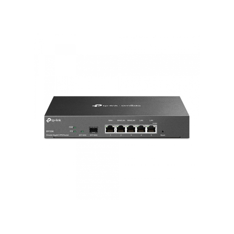 Tp-Link Ethernet Wan - Gigabit Ethernet - Nero Tl-Er7206