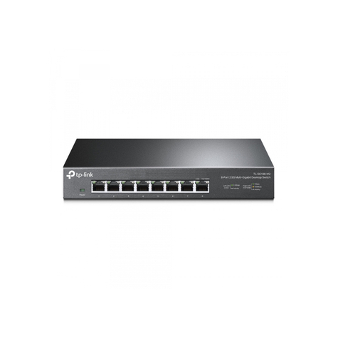 Tp-Link Tl-Sg108-M2 - Switch - 40 Gbps - 8-Port 3 He Tl-Sg108-M2