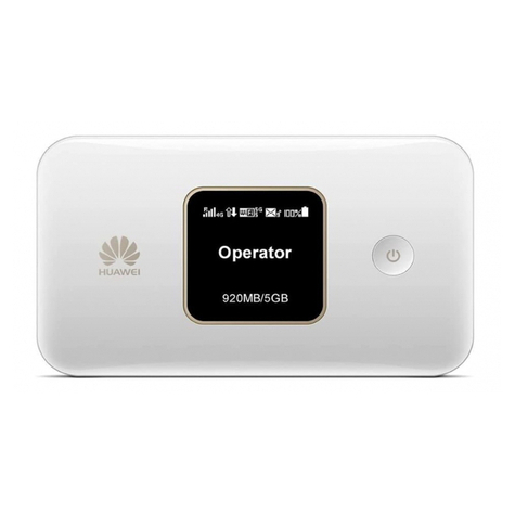 Router Huawei Lte Hotspot Bianco 0.3gbps E5785-320-W