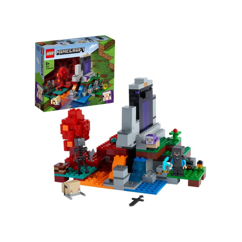 Lego Minecraft - Il Portale Distrutto (21172)