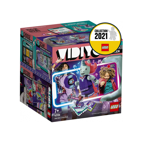 Lego Vidiyo - Unicorno Dj Beatbox (43106)