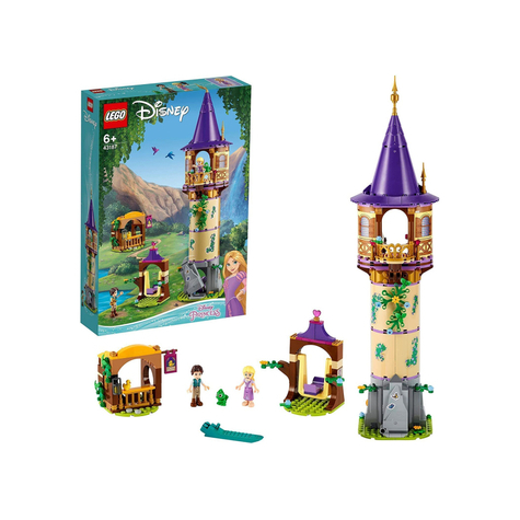 Lego Disney - La Torre Della Principessa Rapunzel (43187)