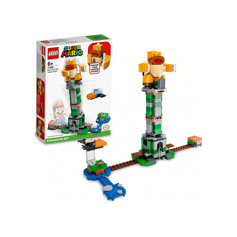Lego Super Mario - Torre Di Inclinazione Con Set Di Espansione Sumo Brother Boss (71388)