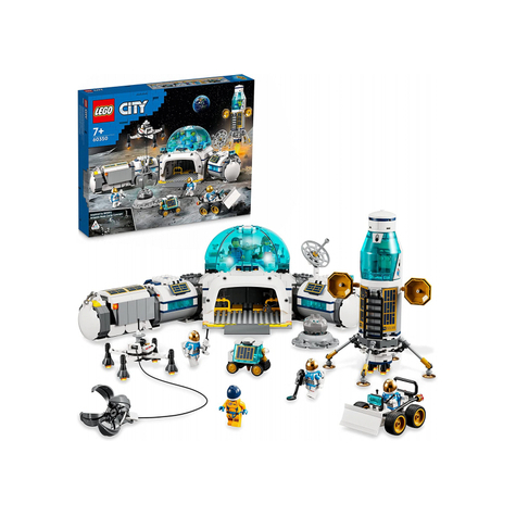 Lego City - Base Di Ricerca Lunare (60350)