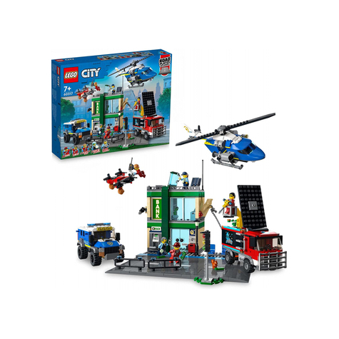 Lego City - Valigetta Del Banchiere Con Inseguimento (60317)