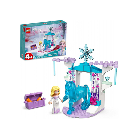 Lego Disney - La Stalla Di Ghiaccio Di Frozen Elsa E Nokk (43209)